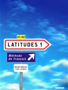 Latitudes 1 podręcznik z płytą CD buy polish books in Usa