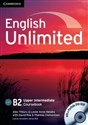 English Unlimited Upper Intermediate Coursebook + DVD Bookshop