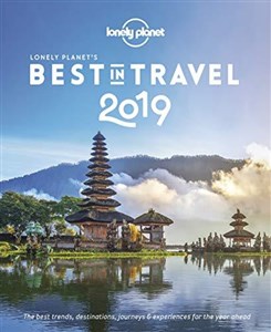 Lonely Planet's Best in Travel 2019 bookstore