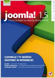 Joomla! 1.5. Prosty przepis na własną stronę WWW pl online bookstore