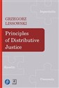 Principles of Didtributive Justice Polish bookstore