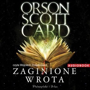 [Audiobook] Zaginione wrota - Polish Bookstore USA
