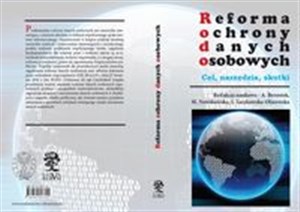 Reforma ochrony danych osobowych  - cel narzędzia skutki bookstore