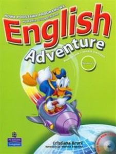 English Adventure Starter podręcznik i zeszyt ćwiczeń z CD i DVD bookstore