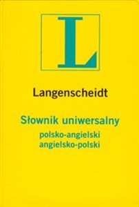 Słownik uniwersalny polsko-angielski angielsko-polski Canada Bookstore