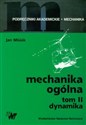 Mechanika ogólna Tom 2 Dynamika - Jan Misiak polish books in canada