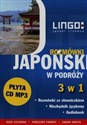 Japoński w podróży Rozmówki 3 w 1 + CD Polish bookstore