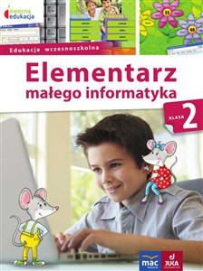Owocna edukacja 2 Elementarz małego informatyka Podręcznik Edukacja wczsnoszkolna bookstore