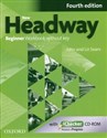 New Headway Beginner Workbook without key + iChecker CD-ROM 