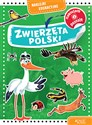 Naklejki edukacyjne Zwierzęta Polski - Opracowanie Zbiorowe