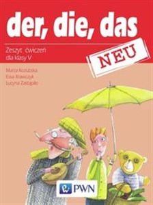 Der die das neu 5 Zeszyt ćwiczeń Szkoła podstawowa pl online bookstore