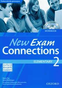 New Exam Connections 2 Elementary Workbook z płytą CD gimnazjum  