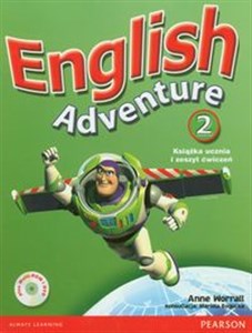 English Adventure 2 Książka ucznia i zeszyt ćwiczeń + CD i DVD Bookshop