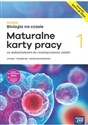 Nowa Biologia na czasie 1 Maturalne karty pracy Zakres rozszerzony Edycja 2024 Liceum Technikum - Anna Helmin, Jolanta Holeczek