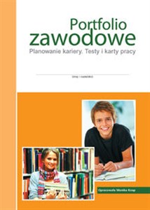 Portfolio zawodowe Planowanie kariery. Testy i karty pracy polish books in canada