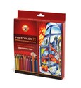 Kredki artystyczne Polycolor 72 kolory - 