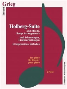 Grieg. Holberg Suite and Moods, Song Arrangements polish books in canada