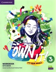 Own it! 3 Workbook with Ebook bookstore