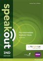 Speakout 2nd Edition Pre-iIntermediate Student's Book with MyEnglishLab + DVD pl online bookstore