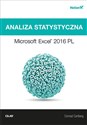 Analiza statystyczna Microsoft Excel 2016 PL polish books in canada