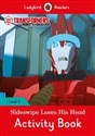 Transformers: Sideswipe Loses His Head Activity Book Ladybird Readers Level 4  