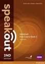Speakout 2nd Edition Advanced Flexi Course Book 2 + DVD polish usa