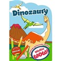 Wielkie wow! Koloruję niesamowite światy Dinozaury  polish books in canada