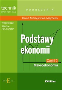 Podstawy ekonomii część 2 Makroekonomia Podręcznik Technikum, szkoła policealna to buy in USA