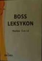 Leksykon Boss Leksykon zarządzania zasobami ludzkimi Leksykon komunikacji medialnej Bookshop