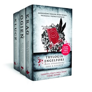 Trylogia Engelfors Krąg / Ogień / Klucz Pakiet Canada Bookstore