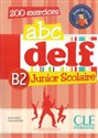 ABC DELF B2 Junior scolaire +CD Polish Books Canada
