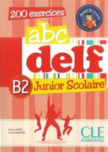 ABC DELF B2 Junior scolaire +CD Polish Books Canada