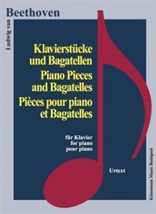 Beethoven. Klavierstucke und Bagatellen buy polish books in Usa