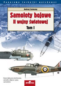 Samoloty bojowe II wojny światowej Tom 1 polish books in canada
