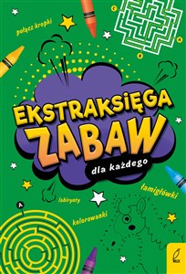 Ekstraksięga zabaw dla każdego Polish Books Canada