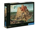 Puzzle 1500 muzeum Bruegel The Tower of Babel 31691 - 