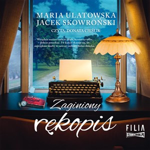 [Audiobook] Zaginiony rękopis - Polish Bookstore USA
