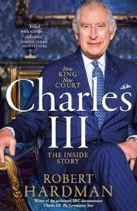 Charles III New King. New Court. The Inside Story books in polish