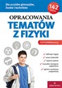 Opracowania tematów z fizyki Kurs podstawowy -  Polish Books Canada