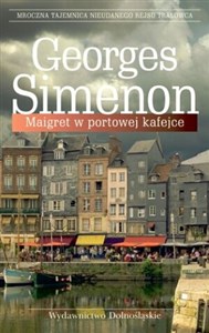 Maigret w portowej kafejce buy polish books in Usa