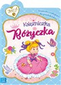 Księżniczka Różyczka Książeczka z naklejkami dla przedszkolaków pl online bookstore