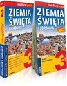 Ziemia Święta i Jordania explore! guide 3w1: przewodnik + atlas + mapa - Polish Bookstore USA