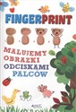 Fingerprint. Malujemy obrazki odciskami palców. Zestaw do malowania - Polish Bookstore USA