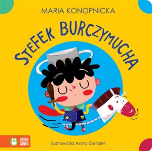 Kołysanki rymowanki Stefek Burczymucha Polish bookstore