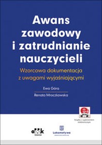 Awans zawodowy i zatrudnianie nauczycieli Wzorcowa dokumentacj z uwagami wyjaśniającymi books in polish