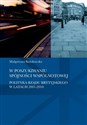 W poszukiwaniu spójności wspólnotowej polityka rządu brytyjskiego w latach 2001-2010 bookstore