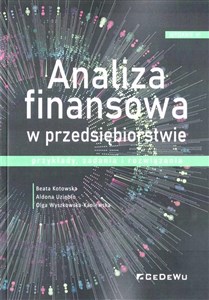 Analiza finansowa w przedsiębiorstwie przykłady, zadania i rozwiązania - Polish Bookstore USA