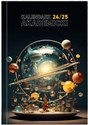 Kalendarz akademicki 2024/2025 A5T PCV bezbarwny Planety polish books in canada