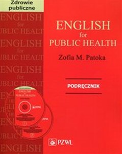 English for Public Health Podręcznik + CD in polish