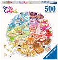 Puzzle 2D 500 Paleta kolorów Desery 17171 - 